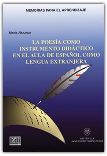 LA POESIA COMO INSTRUMENTO DIDACTICO | 9788489756120 | NARANJO, MARÍA