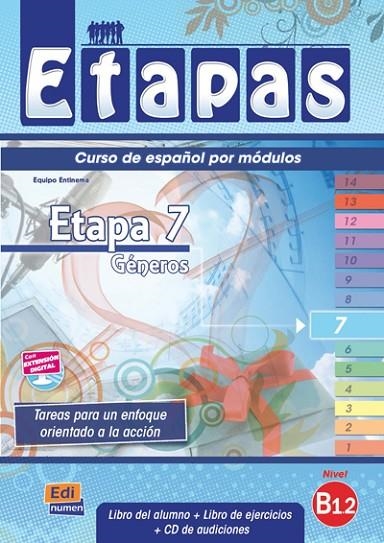 ETAPA 7 GENEROS ALUMNO | 9788498481860 | EUSEBIO HERMIRA, SONIA/COCA DEL BOSQUE, BEATRIZ/HERRERO SANZ, ELENA/SAGREDO JERÓNIMO, MACARENA/DE DI