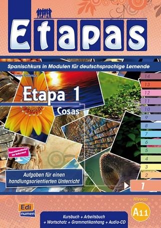 ETAPA A1.1 ED ALEMANA ALUMNO | 9788498482669 | EUSEBIO HERMIRA, SONIA/COCA DEL BOSQUE, BEATRIZ/HERRERO SANZ, ELENA/SAGREDO JERÓNIMO, MACARENA/DE DI