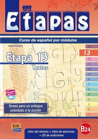 ETAPA 13 TEXTOS ALUMNO/EJERCICIOS | 9788498483529 | ENTINEMA, EQUIPO