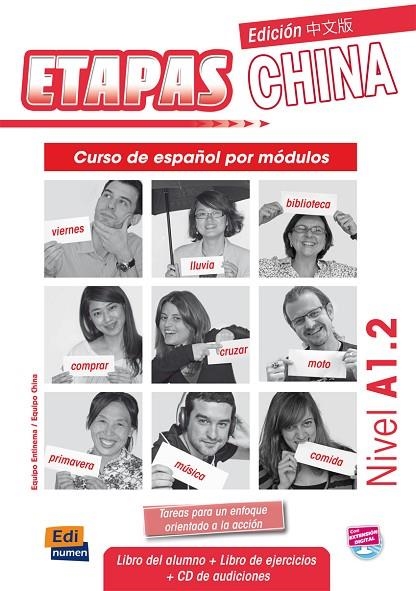 ETAPA A1.2 ED CHINA ALUMNO | 9788498484175 | EUSEBIO HERMIRA, SONIA/LUCIO GONZÁLEZ, FRANCESC/COCA DEL BOSQUE, BEATRIZ/HERRERO SANZ, ELENA/SAGREDO