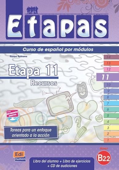 ETAPA 11 RECURSOS ALUMNO | 9788498483505 | SERRALDE VIZUETE, BERTA/EUSEBIO HERMIRA, SONIA/COCA DEL BOSQUE, BEATRIZ/HERRERO SANZ, ELENA/SAGREDO 