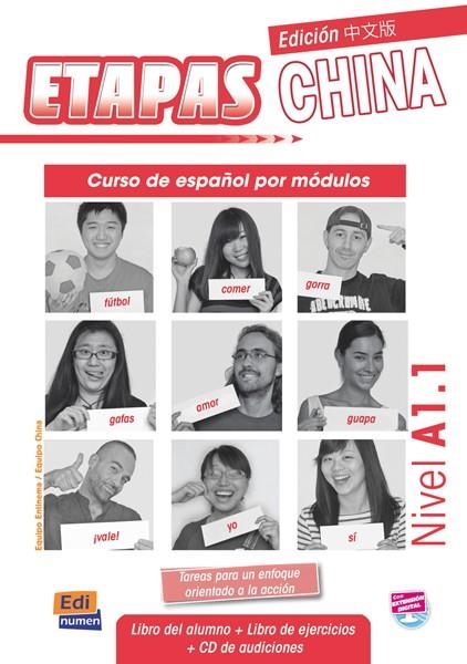 ETAPA A1.1 ED CHINA ALUMNO | 9788498483888 | EUSEBIO HERMIRA, SONIA/LUCIO GONZáLEZ, FRANCESC/COCA DEL BOSQUE, BEATRIZ/HERRERO SANZ, ELENA/SAGREDO