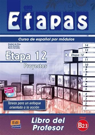 ETAPA 12 PROYECTOS PROFESOR | 9788498483567 | SERRALDE VIZUETE, BERTA/EUSEBIO HERMIRA, SONIA/DE DIOS MARTÍN, ISABEL