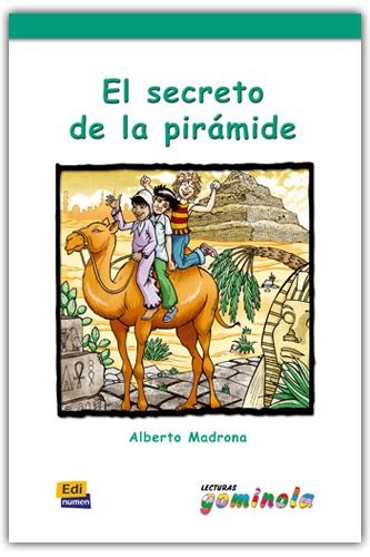 EL SECRETO DE LA PIRAMIDE LIBRO/CD-B1 | 9788498483406 | MADRONA FERNÁNDEZ, ALBERTO/TENA TENA, PEDRO