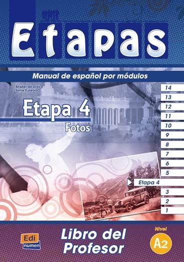 ETAPA 4 FOTOS PROFESOR | 9788498482058 | EUSEBIO HERMIRA, SONIA/DE DIOS MARTÍN, ISABEL