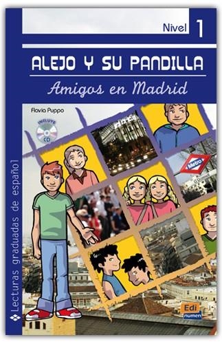 ALEJO Y SU PANDILLA LIBRO 1 LIBRO/CD | 9788498481716 | PUPPO, FLAVIA