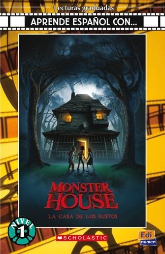 MONSTER HOUSE. LA CASA DE LOS SUSTOS LIBRO/CD-A1 | 9788498481327 | CÁMARA GUTIERREZ, NOEMÍ