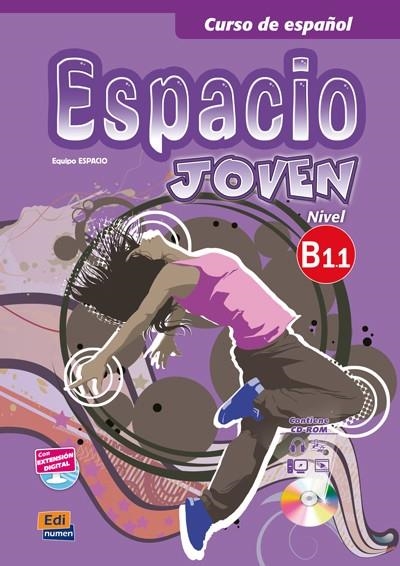 ESPACIO JOVEN B1.1 ALUMNO | 9788498483840 | PEREYRA BRIZUELA, LILIANA/MARíN MORA, EMILIO JOSé/FERNáNDEZ VáRGAS, FRANCISCA/GUERRERO ARAGóN, AMELI