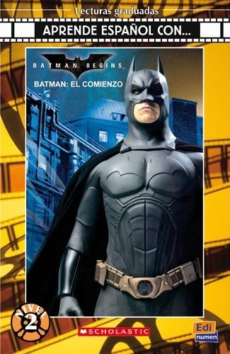 BATMAN: EL COMIENZO LIBRO/CD-A2 | 9788498481310 | BEMBIBRE JACOBO, CECILIA