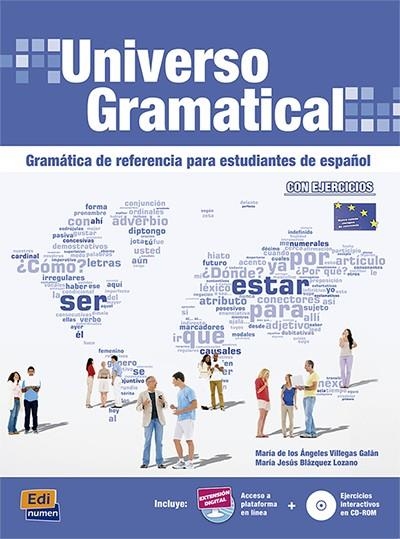 UNIVERSO GRAMATICAL INTERNACIONAL/CD ROM | 9788498484410