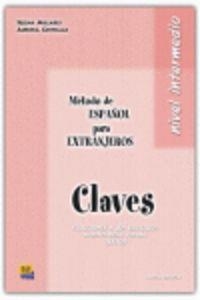 METODO DE ESPAÑOL INTERMEDIO CLAVES | 9788489756496