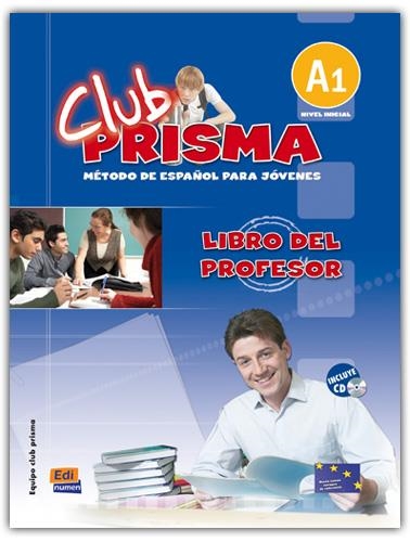 CLUB PRISMA A1 PROFESOR/CD | 9788498480122 | CLUB PRISMA, EQUIPO