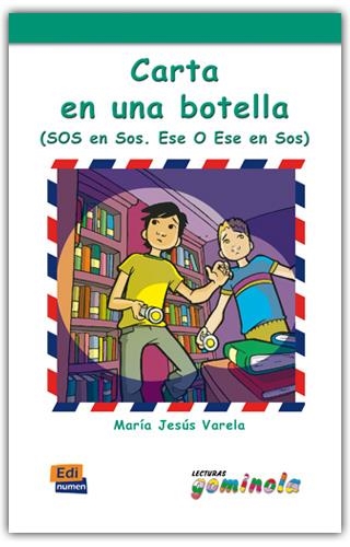 CARTA EN UNA BOTELLA-B1 | 9788498480375 | TENA TENA, PEDRO/VARELA CASTILLO, MARÍA JESÚS