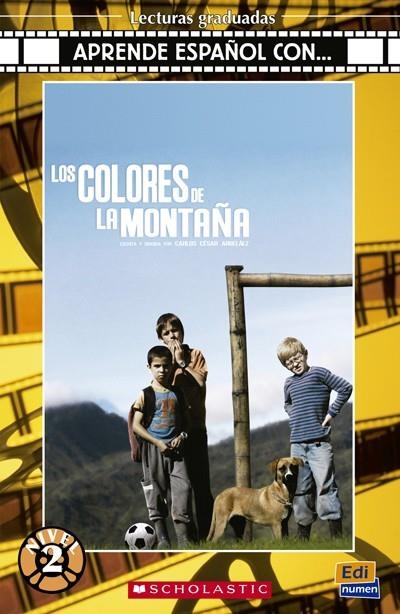 LOS COLORES DE LA MONTA?A LIBRO/CD-A2 | 9788498486278 | CÁMARA, NOEMÍ/BEMBIBRE JACOBO, CECILIA