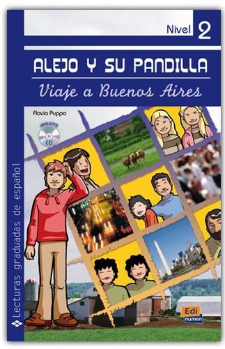 ALEJO Y SU PANDILLA LIBRO 2 LIBRO/CD | 9788498481723 | PUPPO, FLAVIA