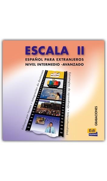 ESCALA II CD | 9788495986085 | SERRALDE, BERTA/EUSEBIO HERMIRA, SONIA/FERNÁNDEZ RAMOS, CARMEN