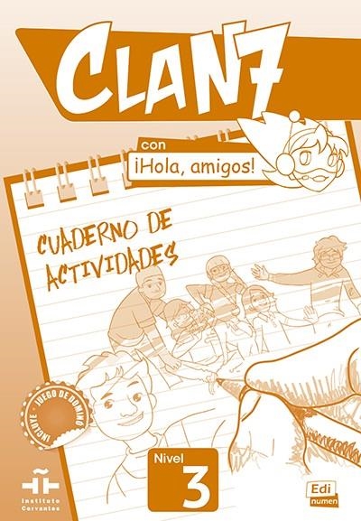 CLAN 7 CON IHOLA. AMIGOS! 3 EJERCICIOS | 9788498486094