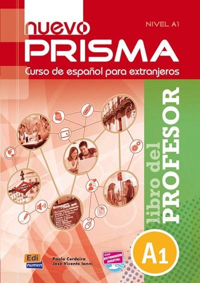 NUEVO PRISMA A1 PROFESOR | 9788498483666