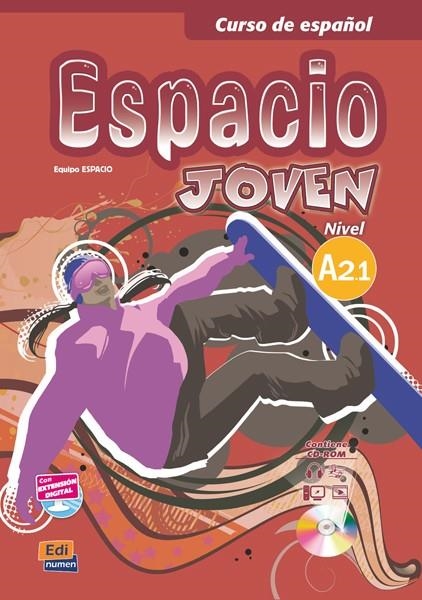 ESPACIO JOVEN A2.1 ALUMNO | 9788498483420 | ISA DE LOS SANTOS, DAVID/PUENTE GIRóN, NAZARET/PEREYRA BRIZUELA, LILIANA/MARíN MORA, EMILIO JOSé/FER