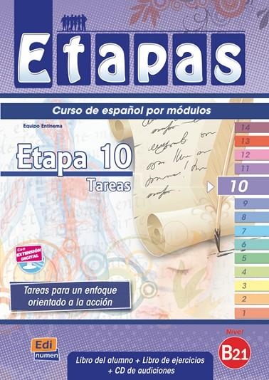 ETAPA 10 TAREAS ALUMNO | 9788498483499 | SERRALDE, BERTA/EUSEBIO HERMIRA, SONIA/COCA DEL BOSQUE, BEATRIZ/HERRERO SANZ, ELENA/SAGREDO JERÓNIMO