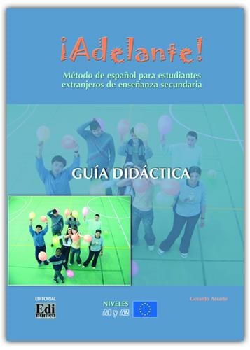 ¡ADELANTE! GUIA DIDACTICA | 9788495986566 | ARRARTE CARRIQUIRY, GERARDO