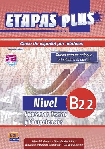 ETAPAS PLUS B2.2 PROYECTOS. TEXTOS Y COMPETENCIAS | 9788498483604