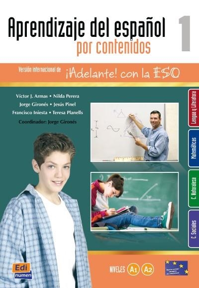 APRENDIZAJE POR CONTENIDOS 1 ALUMNO | 9788498484298 | GIRONES MORCILLO, JORGE/ARMAS HERNÁNDEZ, VÍCTOR JOSÉ/INIESTA FERRER, FRANCISCO/PERERA VIERA, NILDA/P