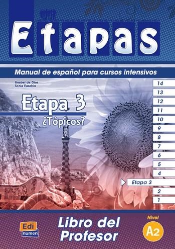 ETAPA 3 TOPICOS PROFESOR | 9788498481228 | EUSEBIO HERMIRA, SONIA/DE DIOS MARTÍN, ISABEL