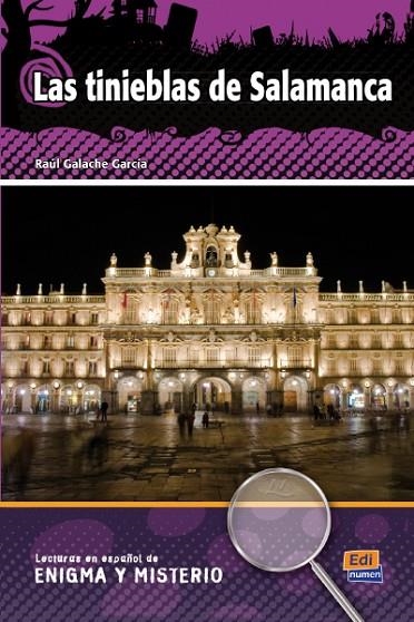 LAS TINIEBLAS DE SALAMANCA LIBRO/CD-A2/B1 | 9788498483772 | REBOLLAR BARRO, MANUEL/GALACHE, RAÚL