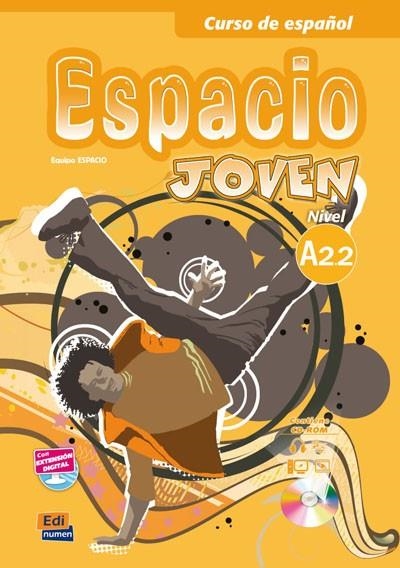 ESPACIO JOVEN A2.2 ALUMNO | 9788498483451 | ISA DE LOS SANTOS, DAVID/PUENTE GIRÓN, NAZARET/PEREYRA BRIZUELA, LILIANA/MARÍN MORA, EMILIO JOSÉ/FER