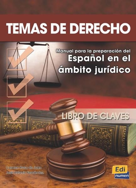 TEMAS DE DERECHO CLAVES | 9788498481198 | DE JUAN BALLESTER, CARMEN/FERNÁNDEZ MARQUÉS, JOSÉ ANTONIO