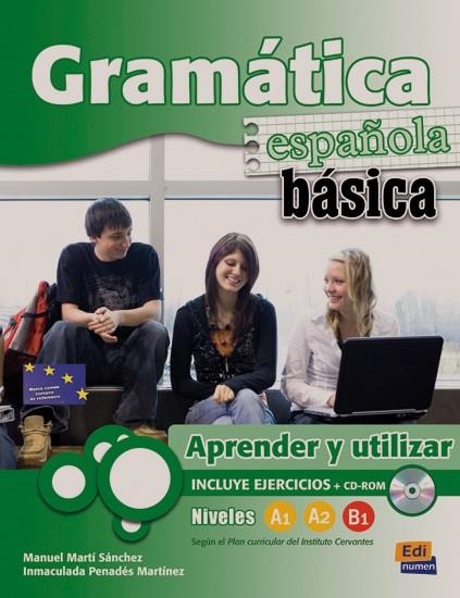 GRAMATICA ESPAÑOLA BASICA/CD | 9788498480863 | MARTí SáNCHEZ, MANUEL/PENADéS MARTíNEZ, INMACULADA