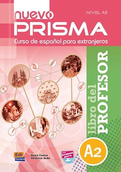 NUEVO PRISMA A2 PROFESOR | 9788498483710 | CASTRO NIUBó, GENIS/SEDA, VERóNICA