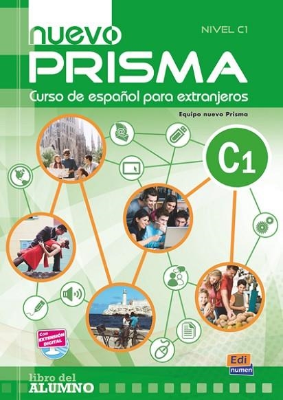 NUEVO PRISMA C1 ALUMNO (SIN CD) | 9788498482522 | VÁZQUEZ FERNÁNDEZ, RUTH/FERNÁNDEZ MOYA, ZARA/ROBERTO WINGEYER, HUGO/CASADO PÉREZ, MARÍA ÁNGELES/MART