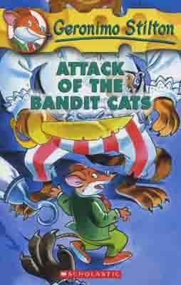 G.STILTON 08: ATTACK OF THE BANDIT CATS | 9780439559706 | GERONIMO STILTON