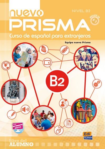 NUEVO PRISMA B2 ALUMNO | 9788498486407