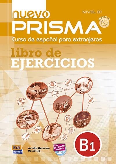 NUEVO PRISMA B1 EJERCICIOS/CD | 9788498486391