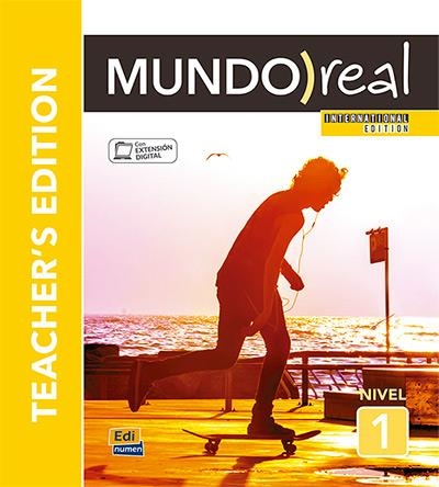 MUNDO REAL N.1 PROFESOR INTERNACIONAL | 9788498489200