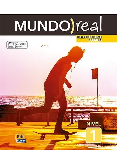 MUNDO REAL N.1 ALUMNO INTERNACIONAL | 9788498489187