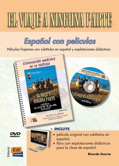 VIAJE A NINGUNA PARTE.LIBRO+DVD.NTSC | 9788498482379 | DUERTO RIVA, RICARDO