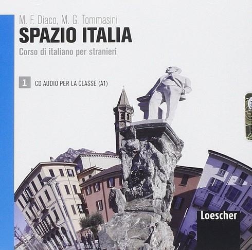 SPAZIO ITALIA 1 CD AUDIO | 9788820170530