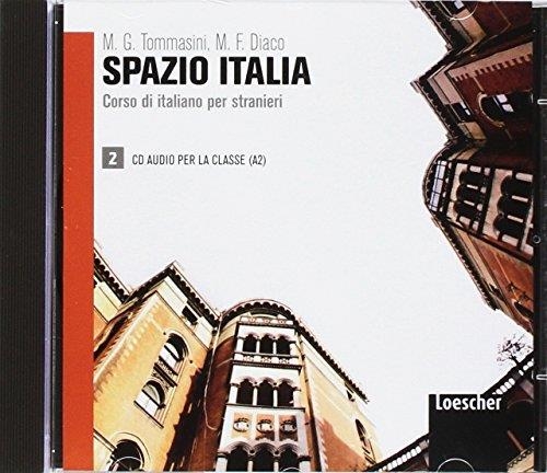 SPAZIO ITALIA 2 CD AUDIO | 9788820170547