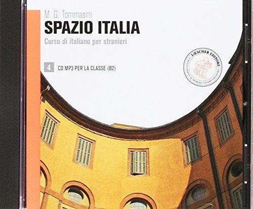 SPAZIO ITALIA 4 CD AUDIO | 9788820170561