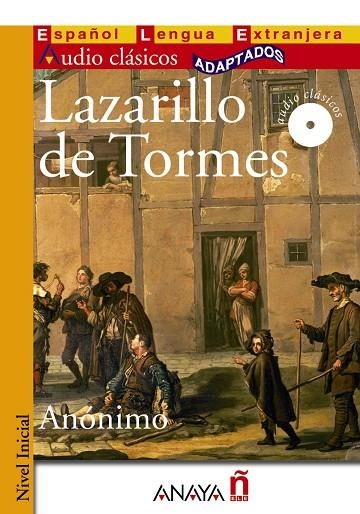 LAZARILLO DE TORMES+CD | 9788466752640 | ANONIMO