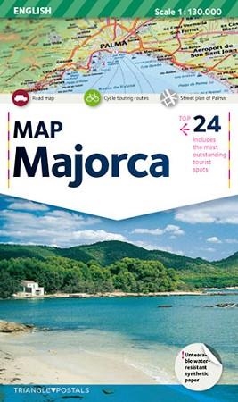 MALLORCA MAP | 9788484780816 | Varios autores