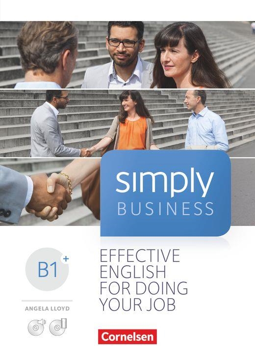 SIMPLY BUSINESS B1+(CD+DVD) | 9783065204576 | ANGELA LLOYD