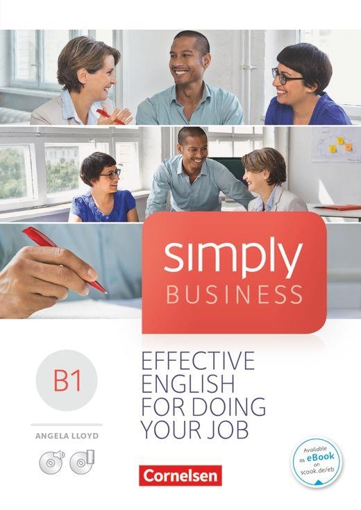 SIMPLY BUSINESS B1 (CD+DVD) | 9783065204569 | ANGELA LLOYD