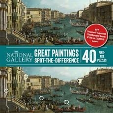 NATIONAL GALLERY SPOT-THE-DIFFERENCE | 9781781574232 | NATIONAL GALLERY