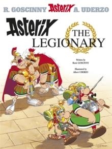 ASTERIX 10 ASTERIX THE LEGIONARY | 9780752866215 | GOSCINNY & UDERZO